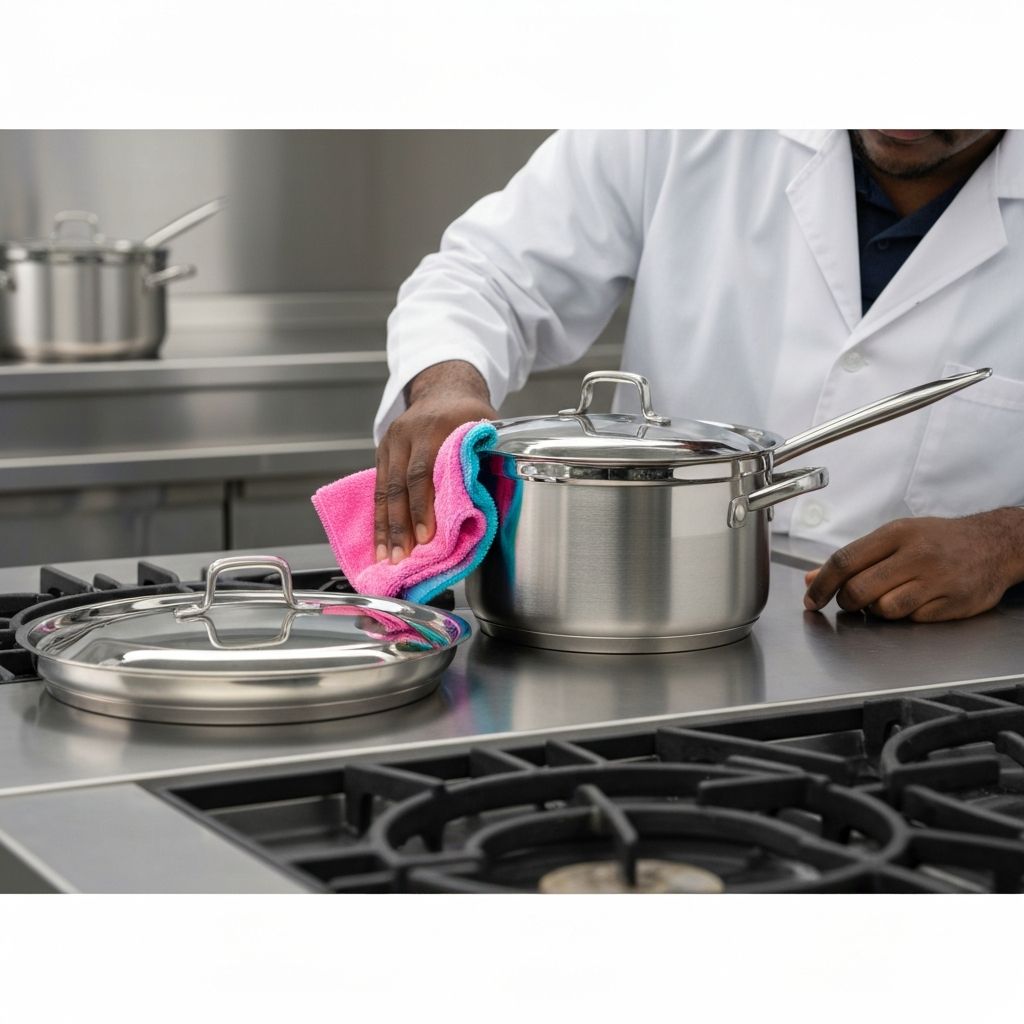 Proper care and maintenance of Viking Cookware